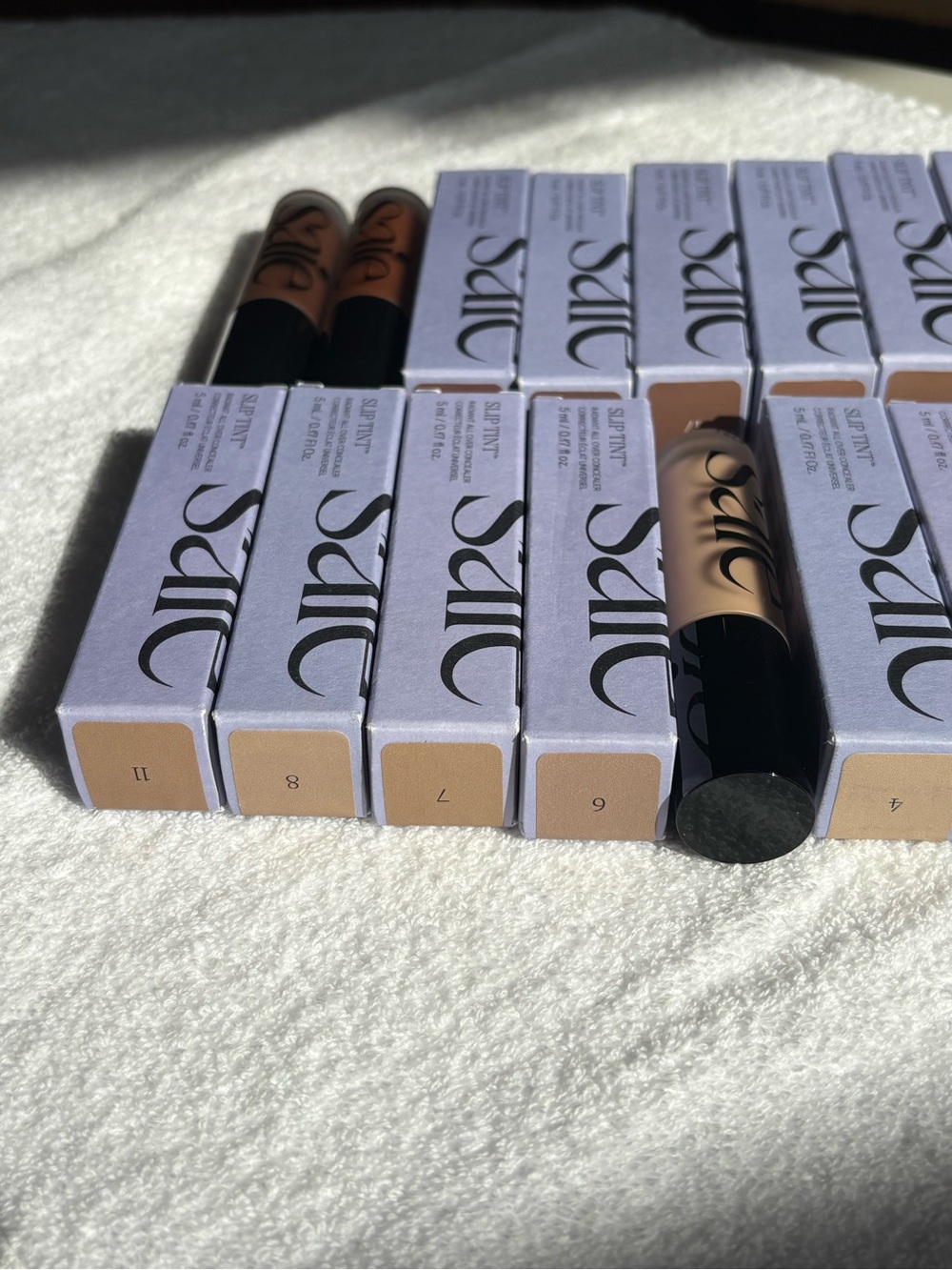 Saie Slip Tint Lipstick Collection — Nude and Warm Brown Shades - Picture 13 of 15